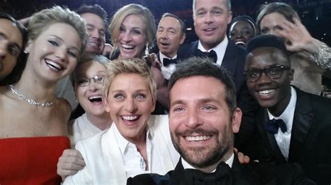 Oscarda çektikleri selfie başlarını yaktı 10 yıllık lanet